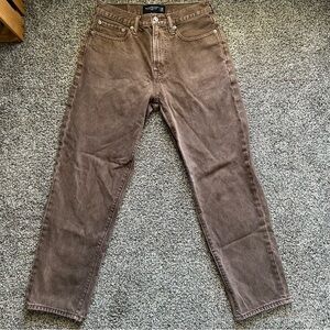Men's Brown Jeans